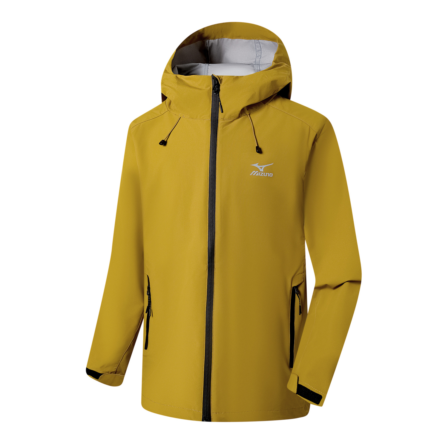 

Mizuno Городская ветровка для пеших прогулок и поездок, Antumn Leaves Yellow