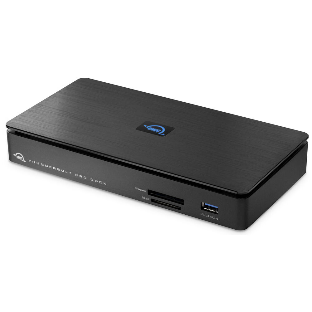 

Док-станция OWC 10-Port Thunderbolt 3 Pro Dock OWCTB3DKPRO