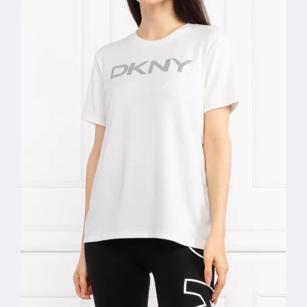 

Футболка стандартного кроя Dkny, белый