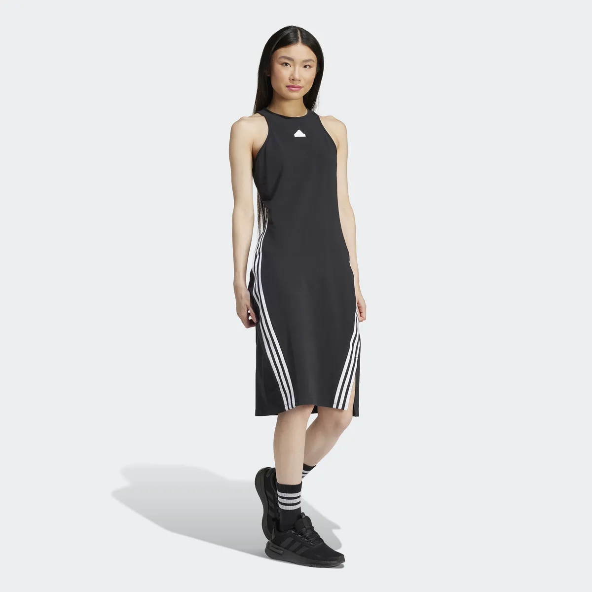 

Платье-рубашка Adidas Sportswear "W FI 3S DRESS" (1 шт.), белый