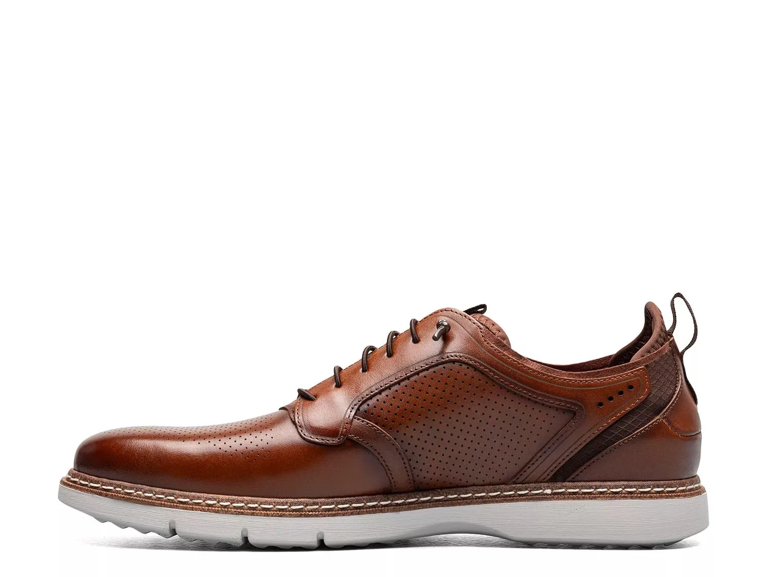Туфли-лодочки Stacy Adams Sync Slip-On Oxford, коньячного цвета — фото 3