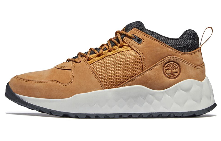 

Кроссовки для бега Solar Wave мужские с низким верхом коричневые Timberland
