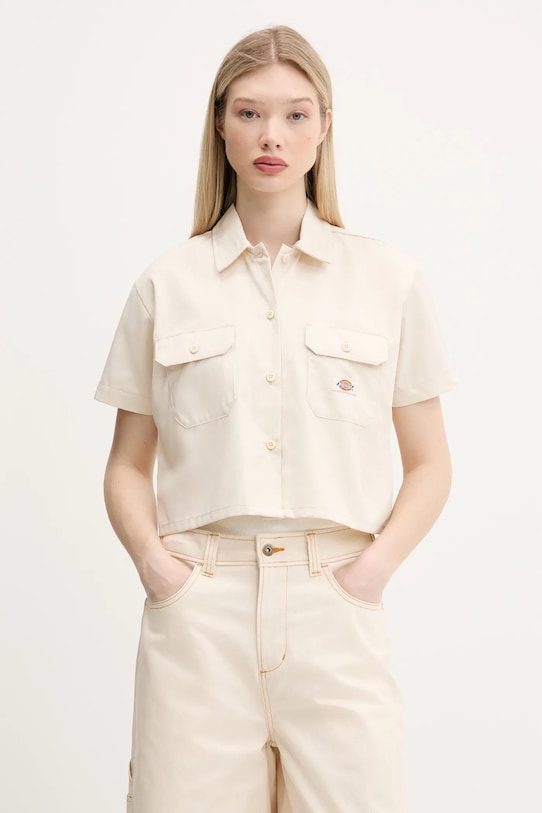 

Рубашка Dickies, бежевый