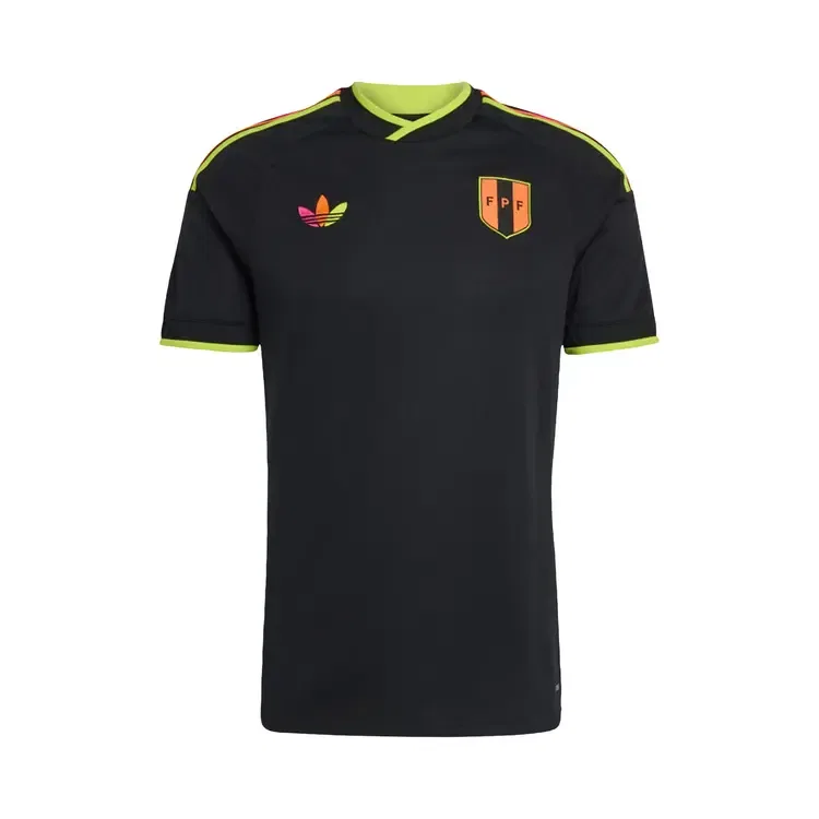 Футболка джерси Adidas Peru 26 Away, черный