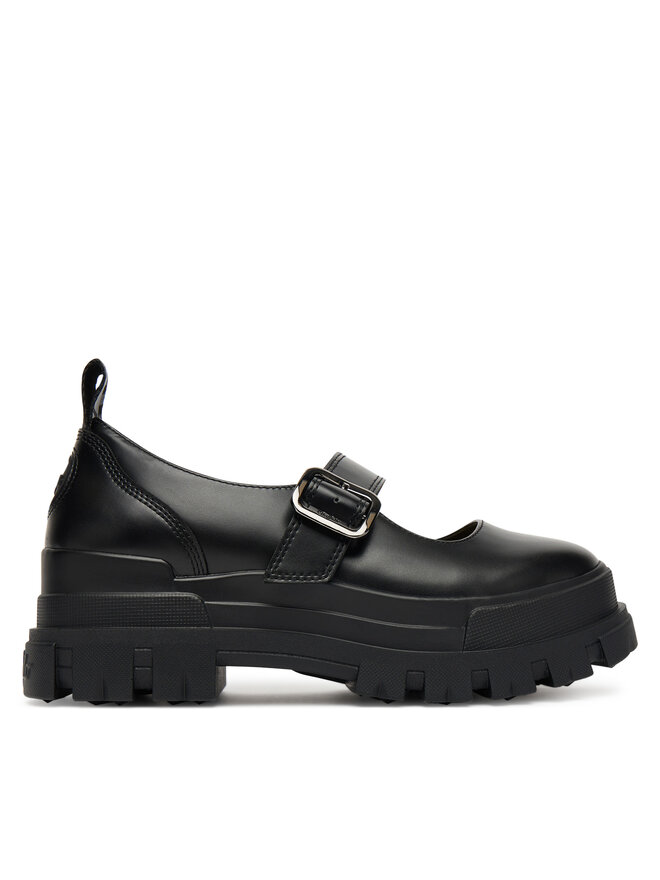 Полуботинки Aspha Loafer Buckle Os 1620046 Buffalo, черный