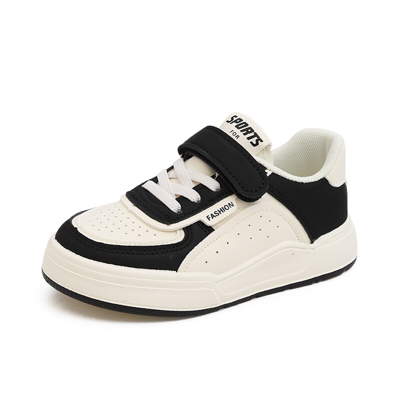 Кроссовки Budding Kids Skateboarding Shoes Kids Low-top, белый — фото 2