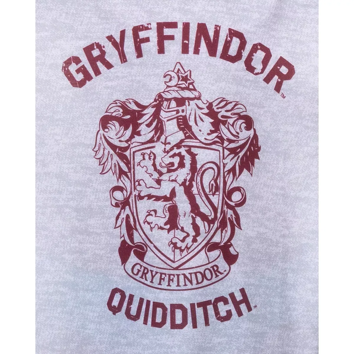 Детская ночная рубашка для девочек с принтом House Crest Harry Potter INTIMO, Red — фото 2