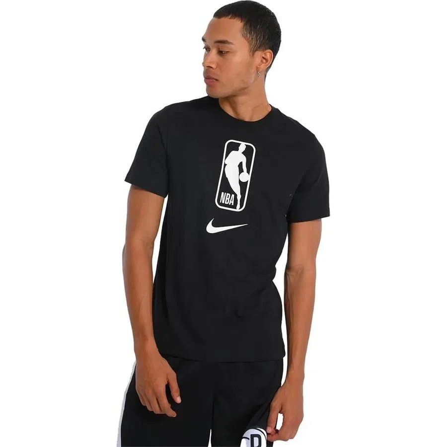 Футболка спортивная Dri-FIT NBA Team Nike, Черный