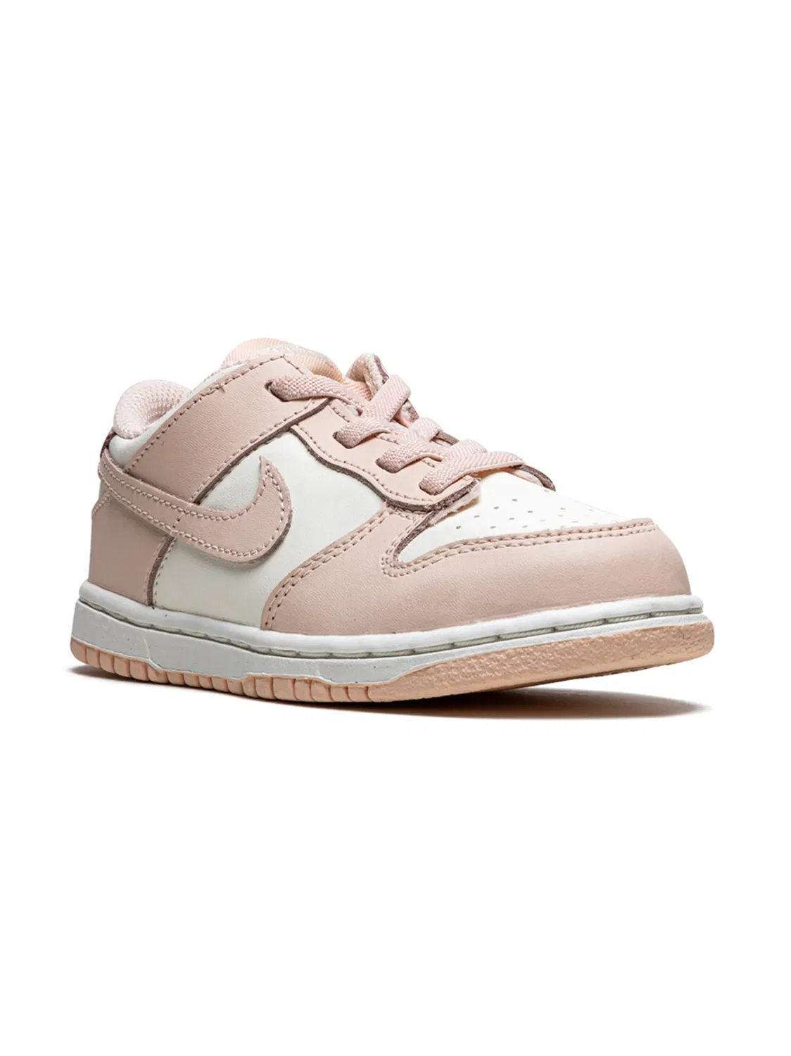 Кроссовки Dunk Low Orange Pearl Nike, белый