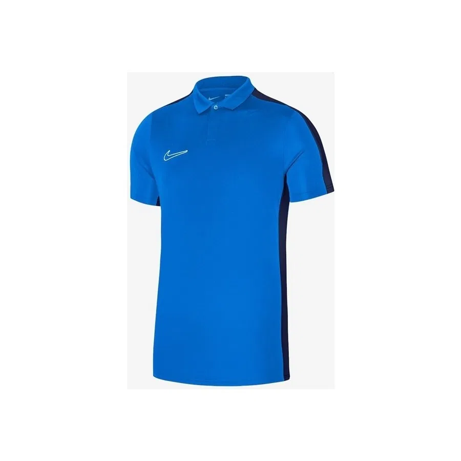 Мужская футболка-поло с коротким рукавом Dri-FIT Academy23 Nike, Синий