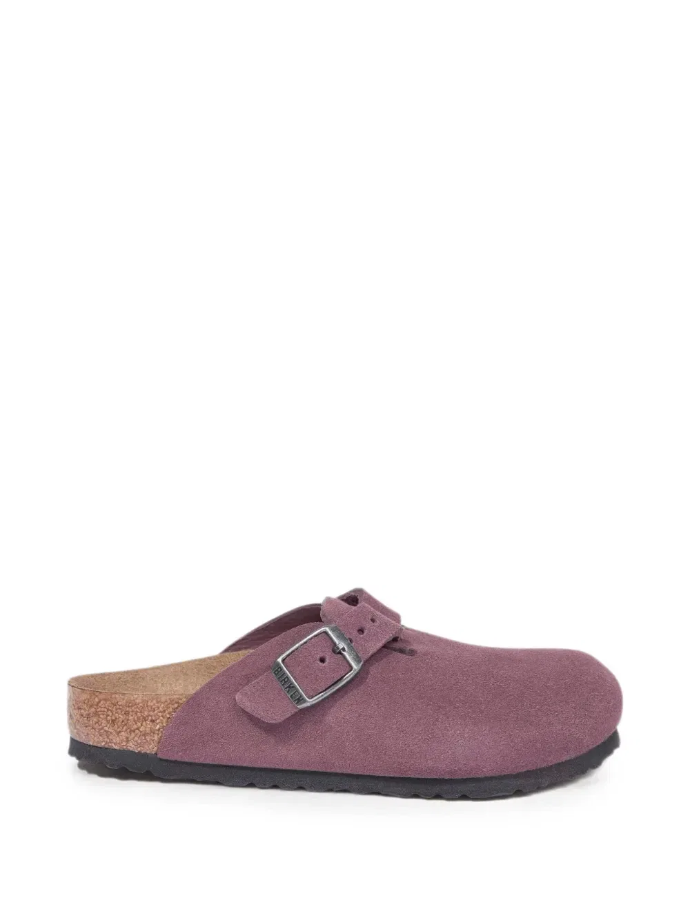 Сандалии Boston с застежкой-пряжкой Birkenstock Kids, фиолетовый