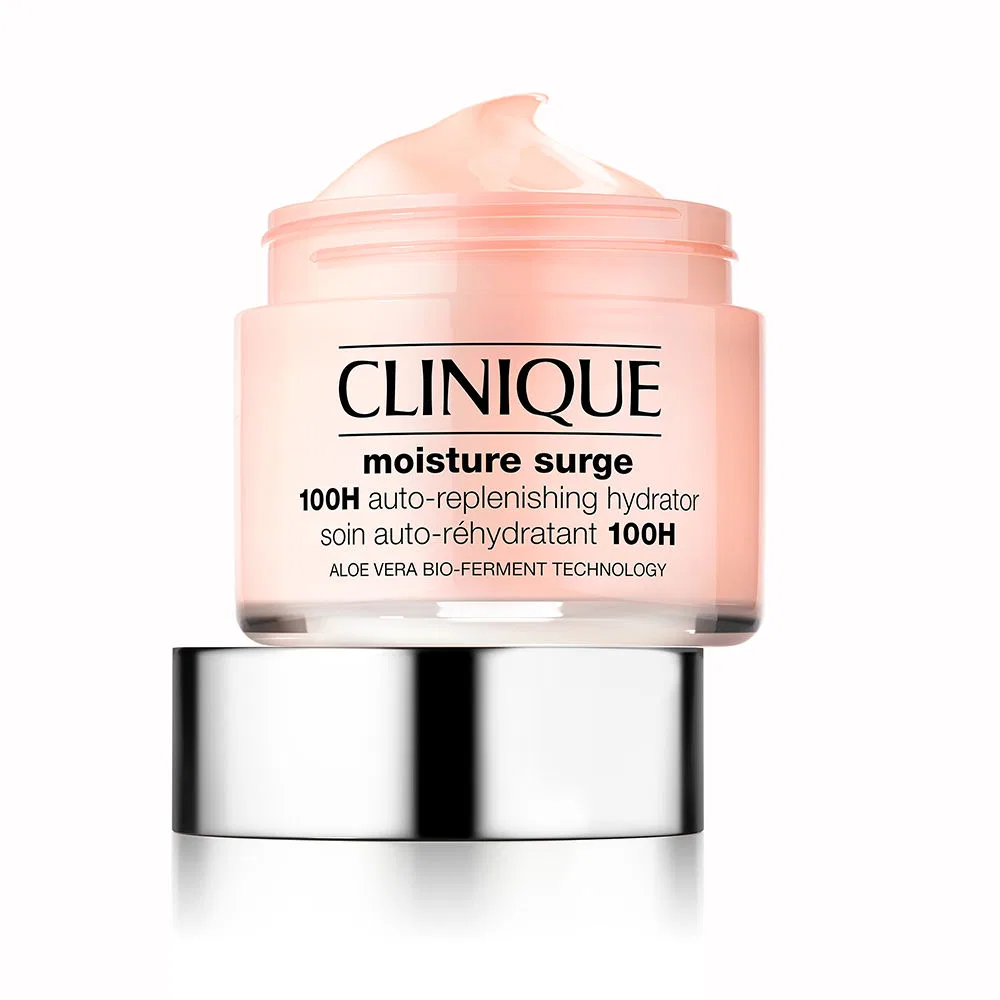 Увлажняющий крем для лица 125 мл Moisture Surge 100H Auto-Replenishing Hydrator Clinique — фото 3