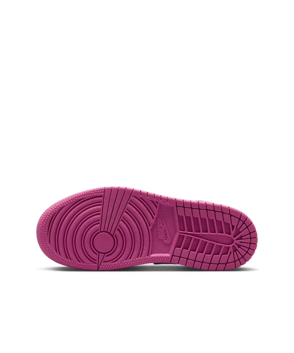 Детские кроссовки с высоким берцем Jordan 1 Mid Little Kids' Shoes JORDAN BRAND, Pink Foam — фото 2