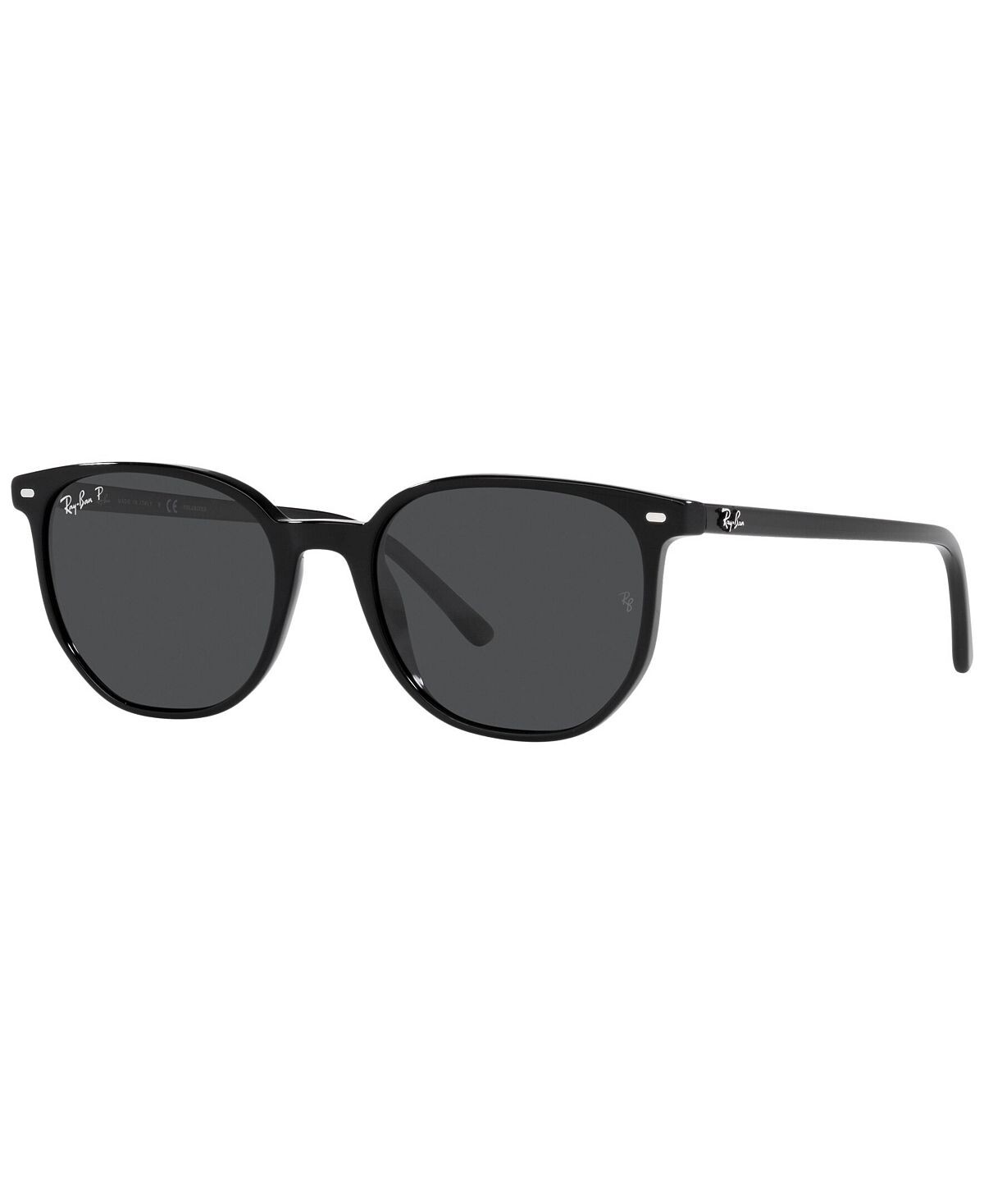 

Поляризованные солнцезащитные очки унисекс, rb2197 elliot 52 Ray-Ban, черный