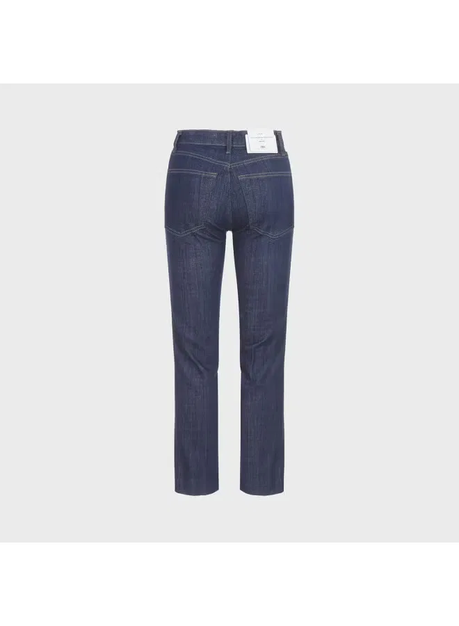 Джинсы состаренный эффект хлопковые Zara, синий — фото 3