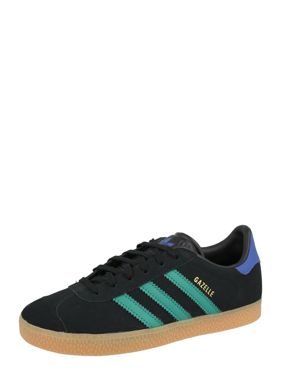 Кроссовки ADIDAS ORIGINALS 'GAZELLE' черного цвета