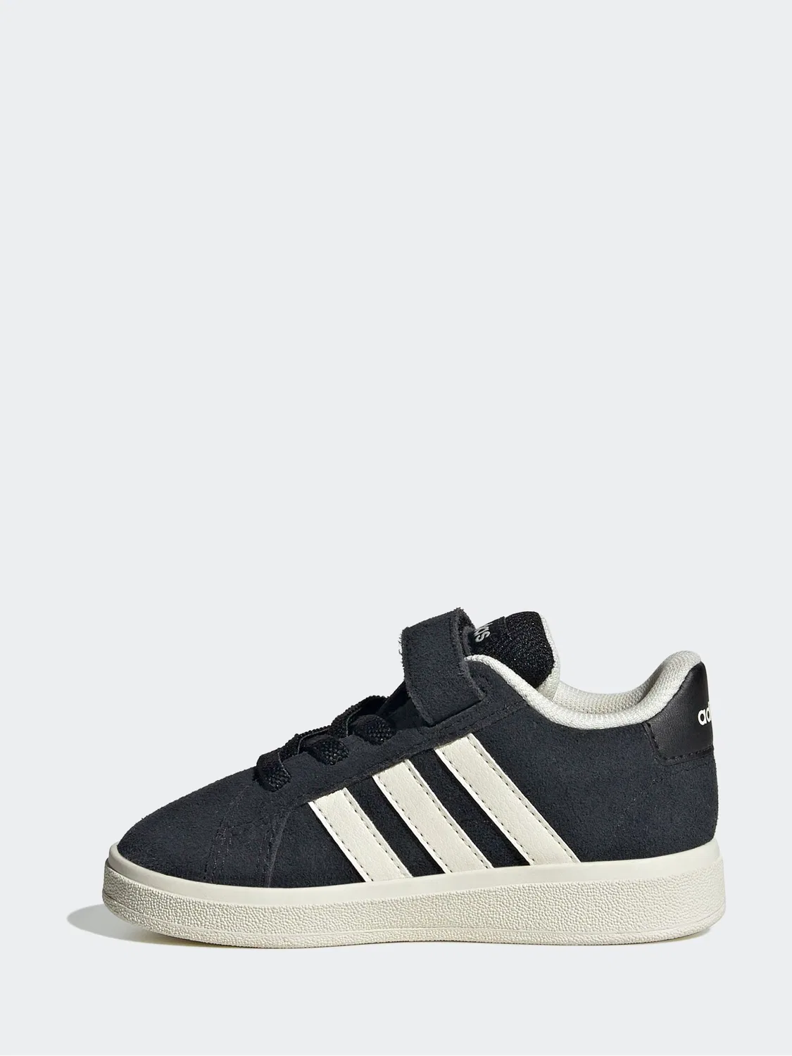 Кроссовки детские adidas Grand Court 2.0, черный — фото 2