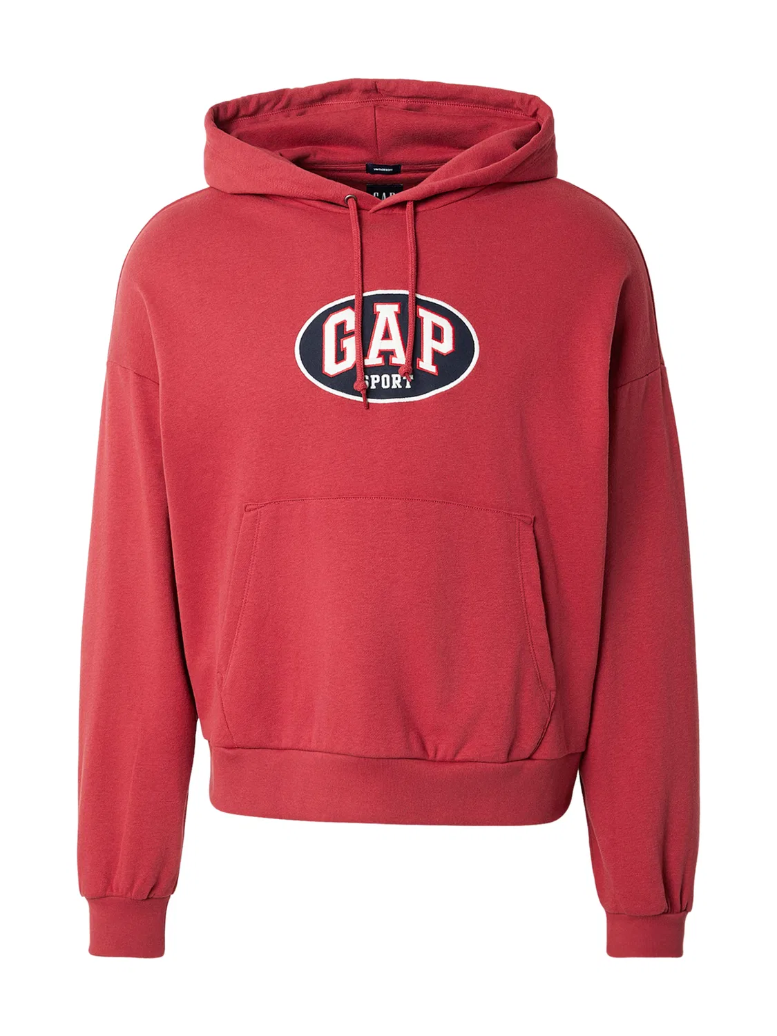 Худи Gap красного цвета