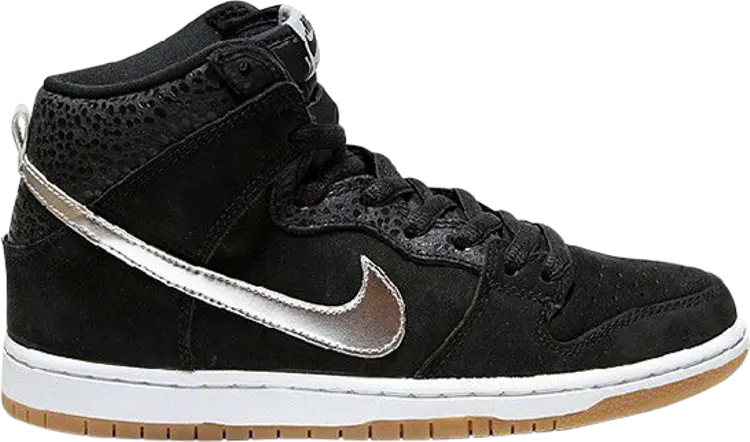 

Кроссовки Nike Dunk High SB Prm Somp 'Nigel Sylvester', черный
