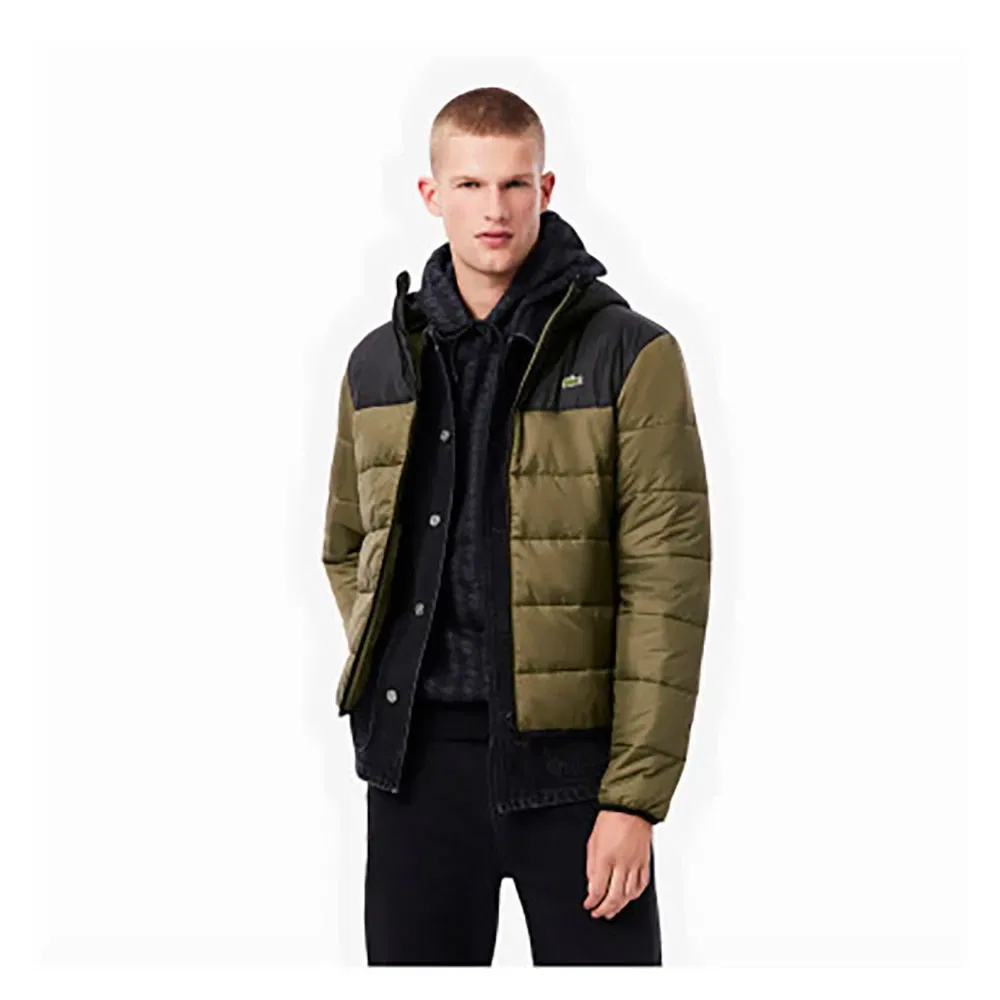 Куртка-бомбер Lacoste, зеленый