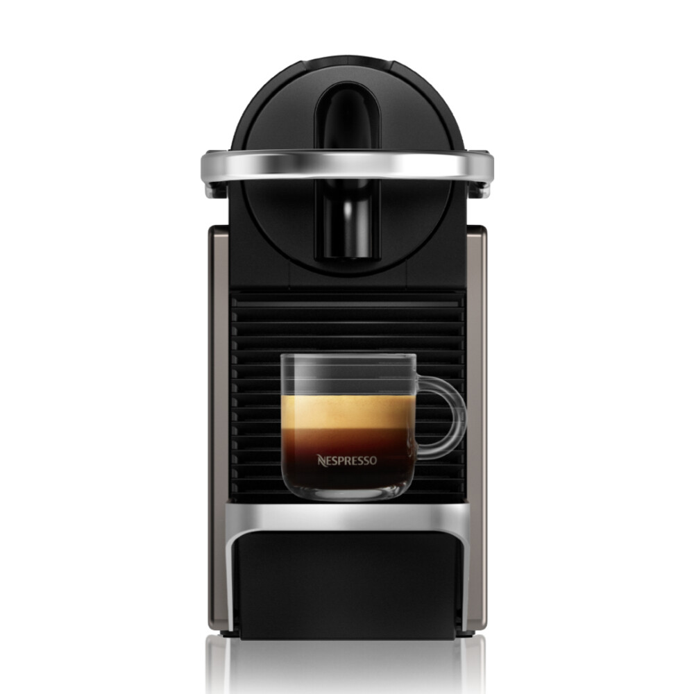 

Кофемашина Nespresso Pixie C62, серый