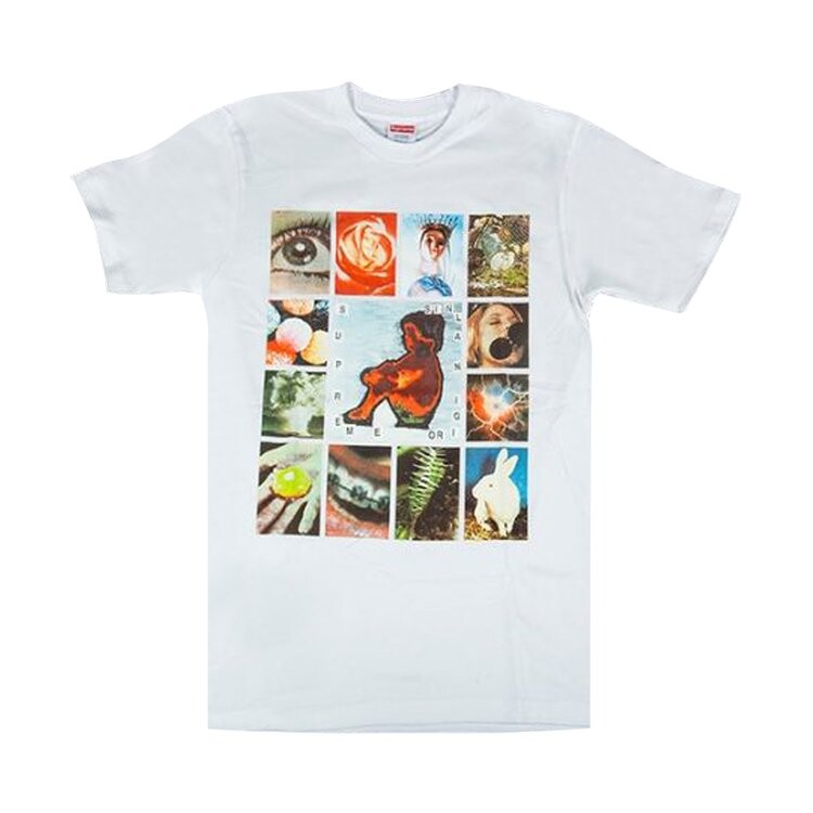 

Футболка Supreme Original Sin Tee 'White', белый