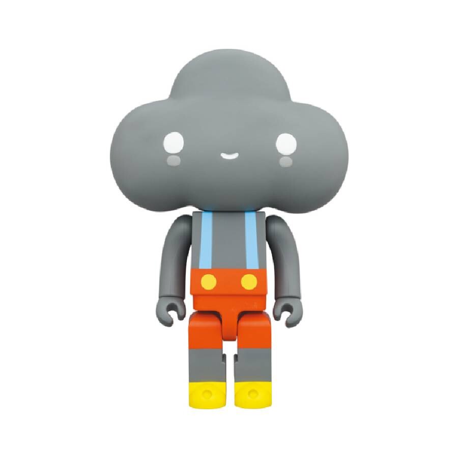 

Фигурка Friends With You Little Cloud Boy 400%, серый