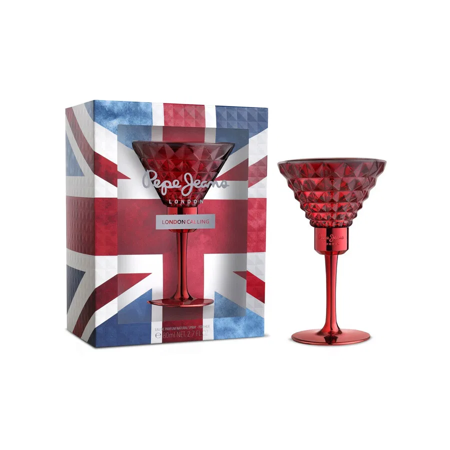 Парфюмерная вода Pepe Jeans London Calling for Her, 80 мл