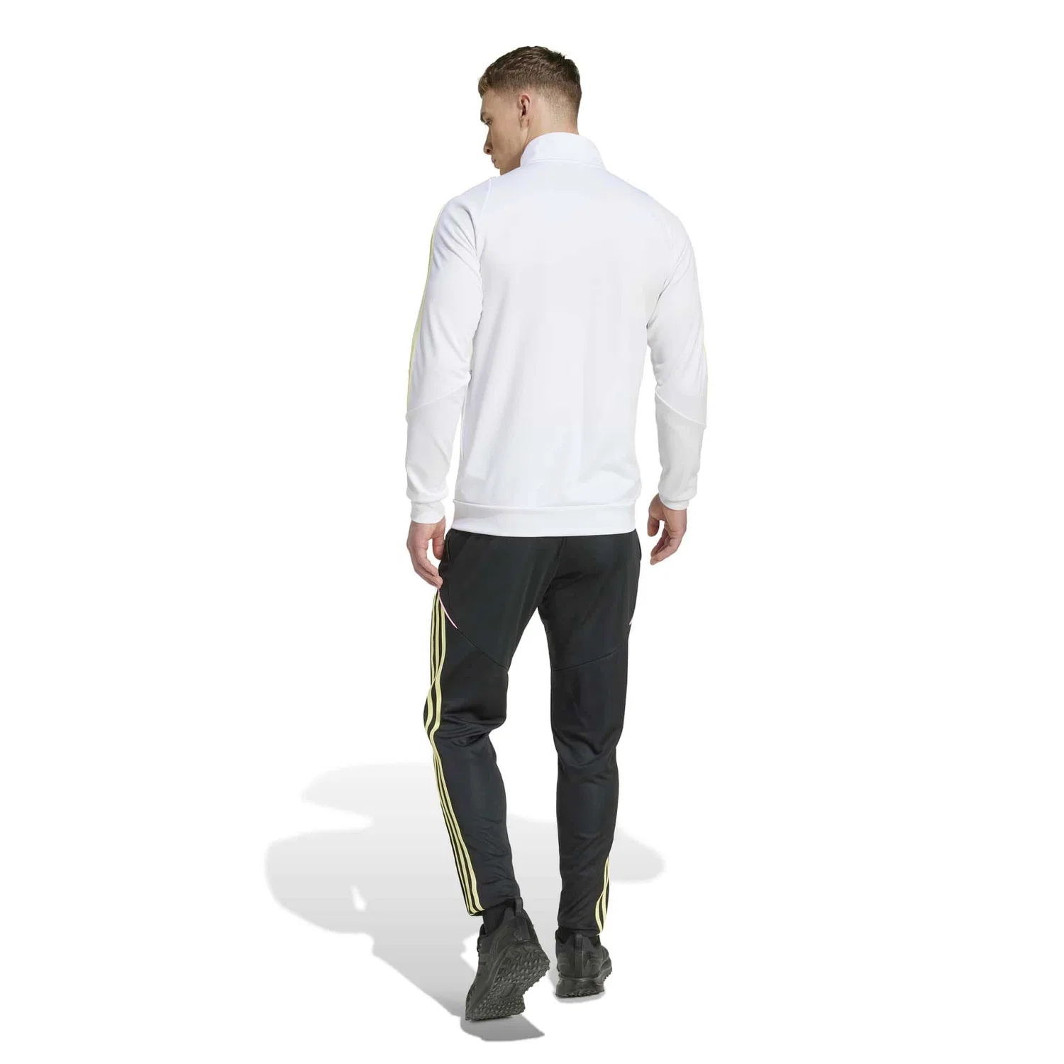 Мужской спортивный костюм с длинным рукавом Adidas Sport Juve Tk Anzug, White — фото 3