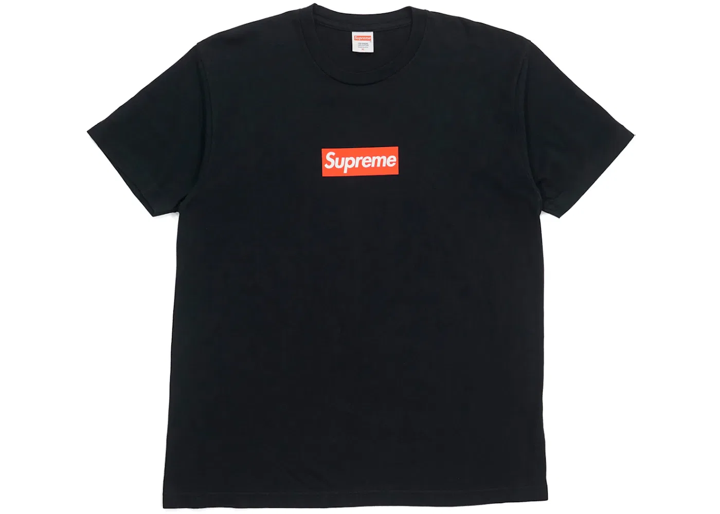 Мужская футболка с логотипом Supreme 20th Anniversary Box Logo Tee Supreme, Black