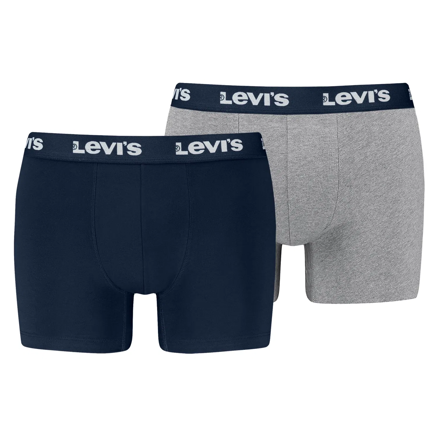 Боксеры-брифы с логотипом, комплект из 2 штук Levis, многоцветный