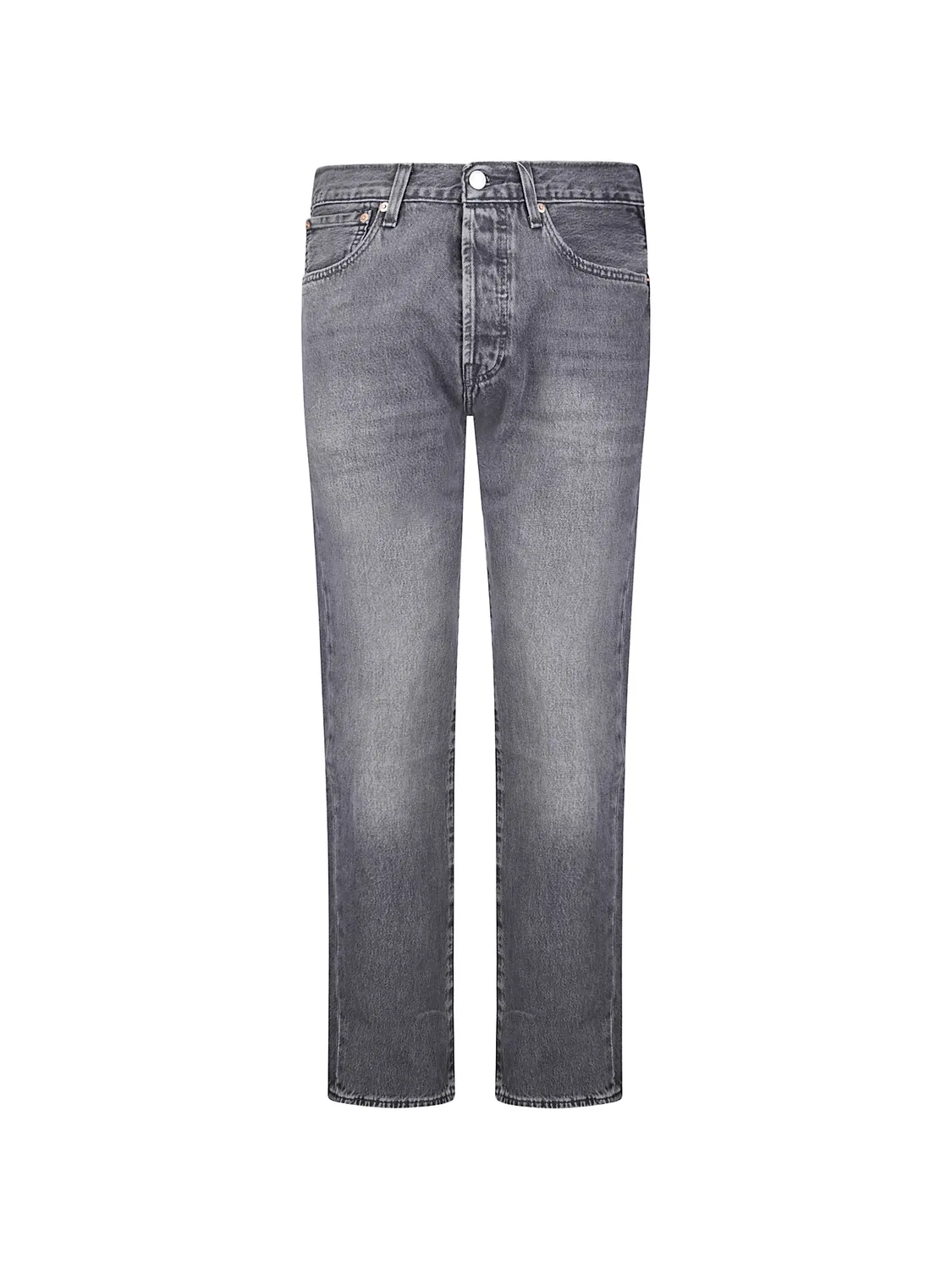 Джинсы 501 с эффектом выцветания Levi'S, серый