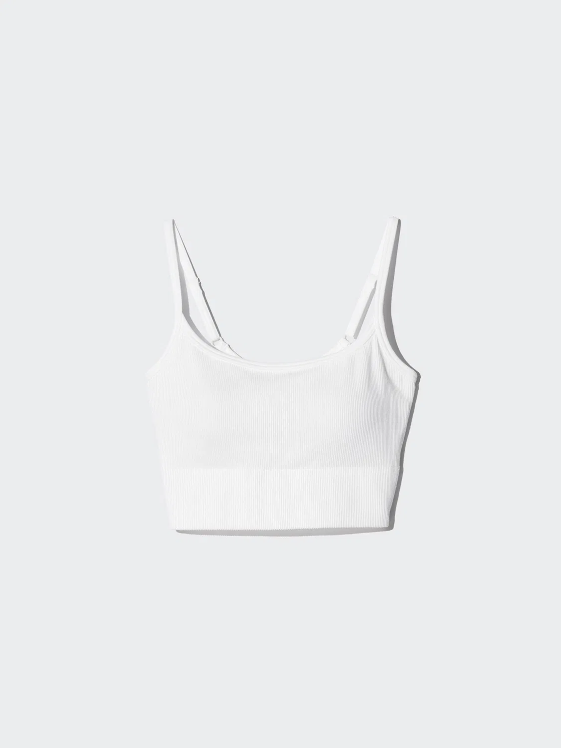 Бюстгальтер-майка Uniqlo, бесшовный, натуральный — фото 4