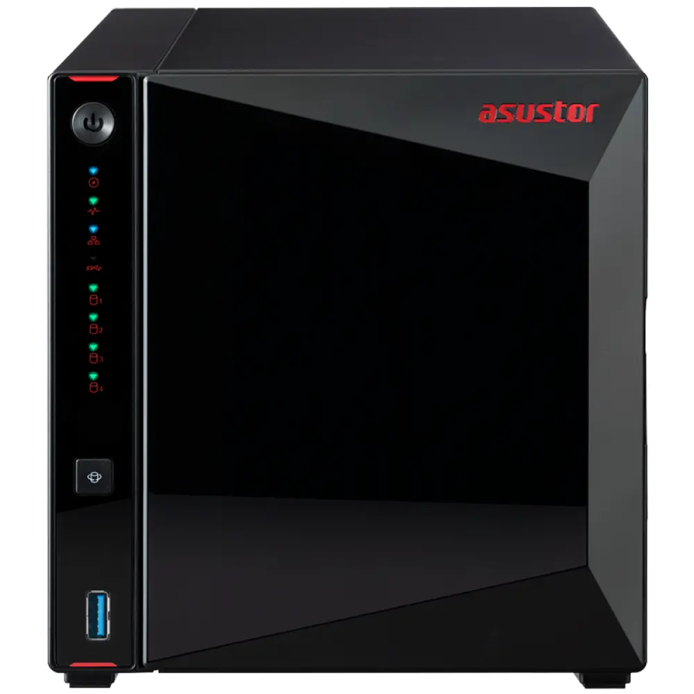 

Сетевое хранилище Asustor AS5304T 4-дисковое с 4 дисками Enterprise по 16Тб