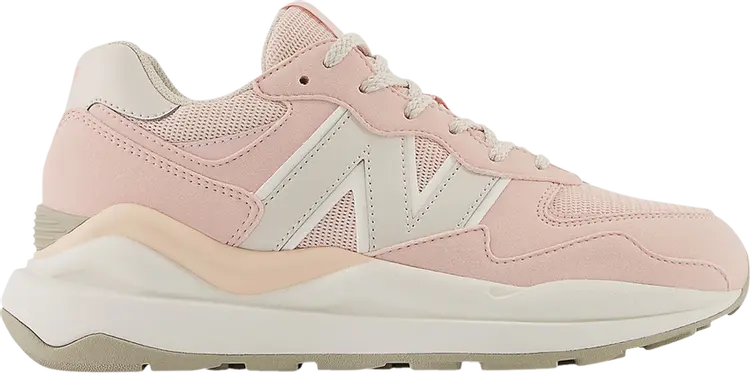 

Кроссовки New Balance 57/40 Big Kid 'Pink Haze Moonbeam', розовый