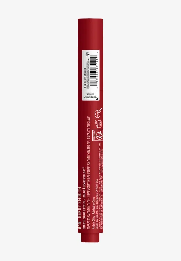 Помада матовая Nyx Professional Makeup berry smooth, 2 г, цвет berry smooth — фото 3