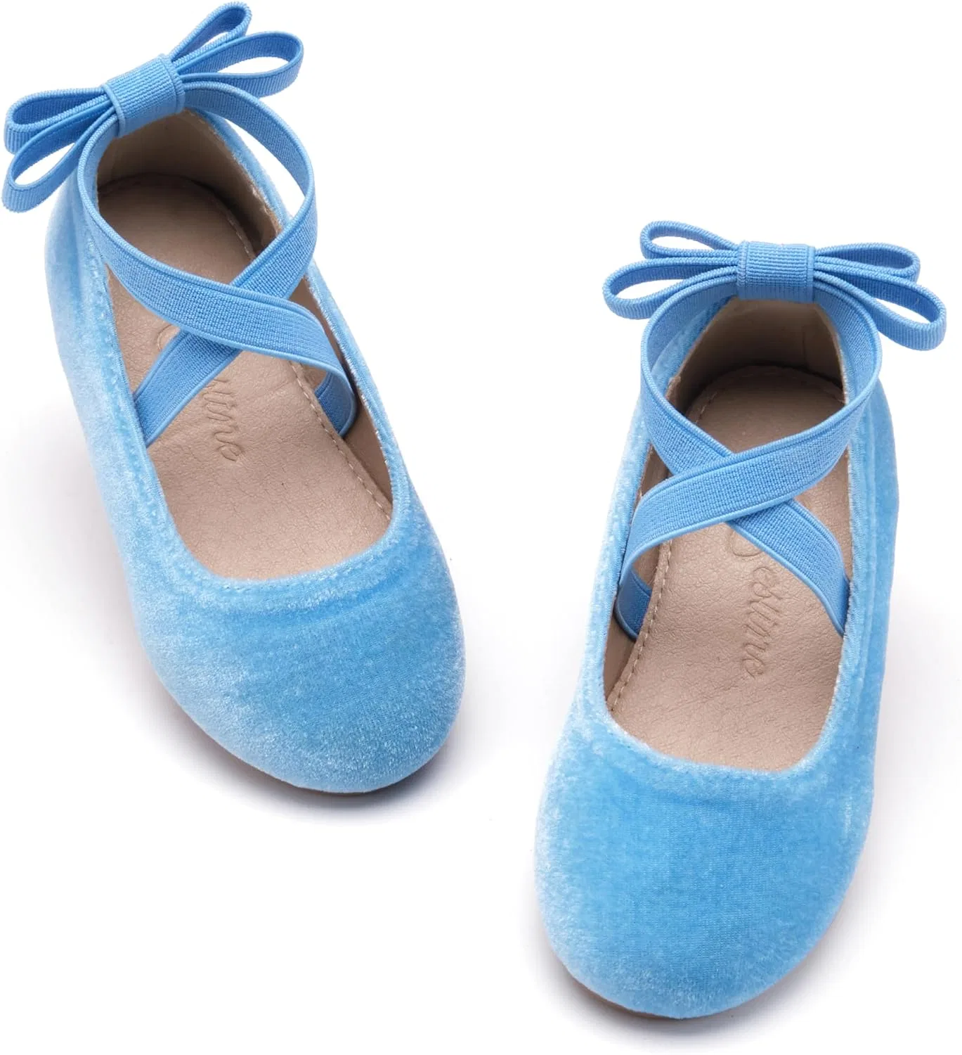 Детские балетки для девочек Mary Jane Flats ESTINE, Blue