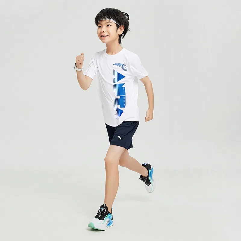 Спортивный костюм Running Collection, Antakids, Pure White/Late Night Blue — фото 4
