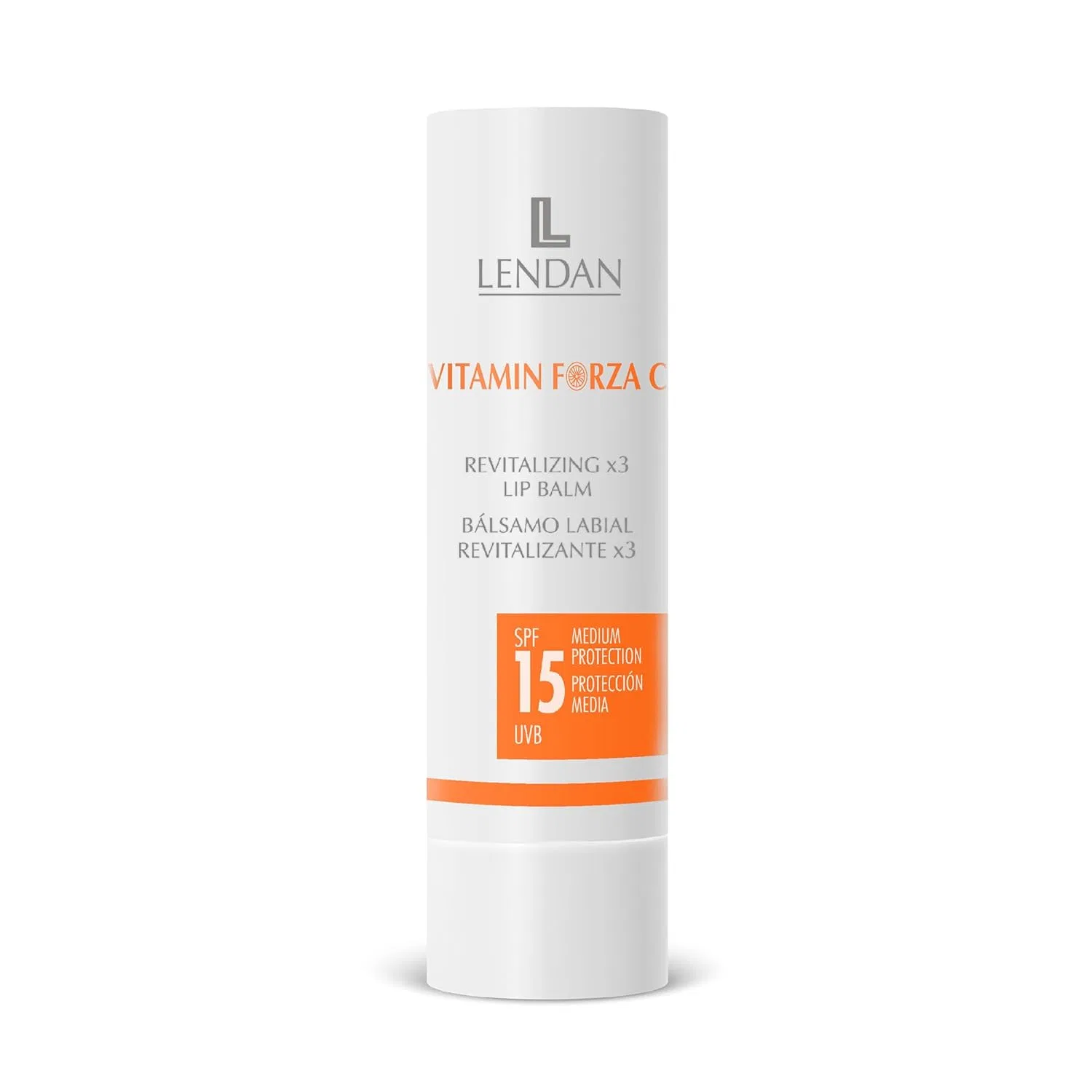Бальзам для губ Revitalising Lendan, 4 г, с SPF 15