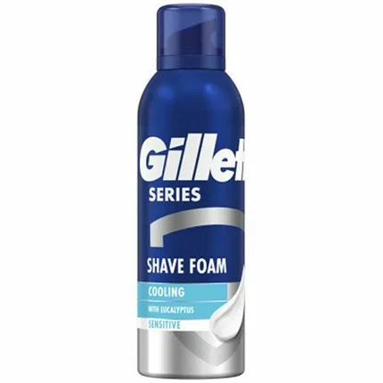 Пена для бритья охлаждающая Gillette Series Sensitive Eucalyptus