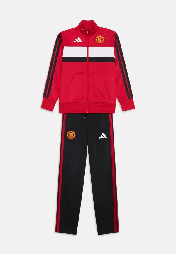 Детский спортивный костюм Adidas Performance, красный