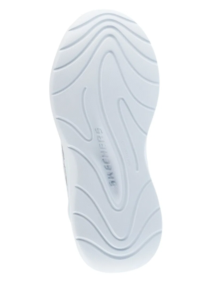 Кроссовки SKECHERS 'Slip-ins Wave 92-Sparkle Sprint' синего цвета — фото 3