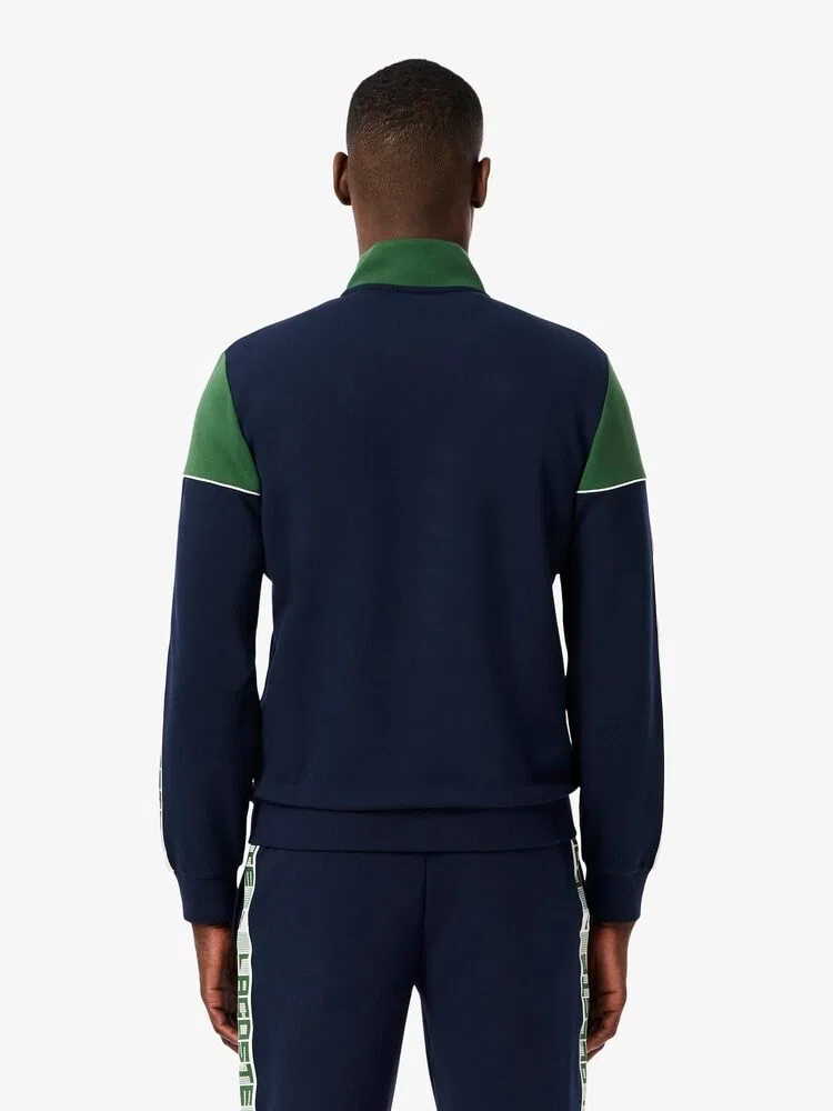 Джемпер LACOSTE Lettering Tennis, Navy — фото 3
