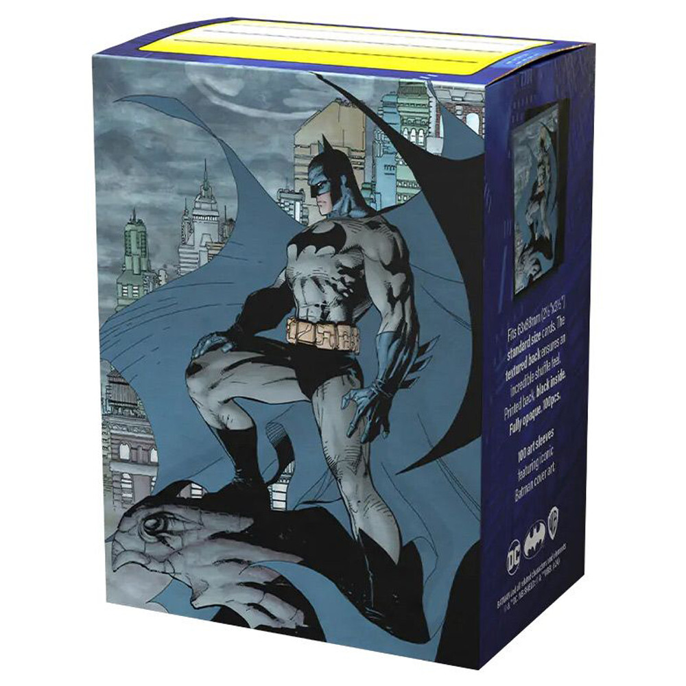

Аксессуары Arcane Tinmen Dragon Shield Sleeves: Dual Matte - Batman (100)