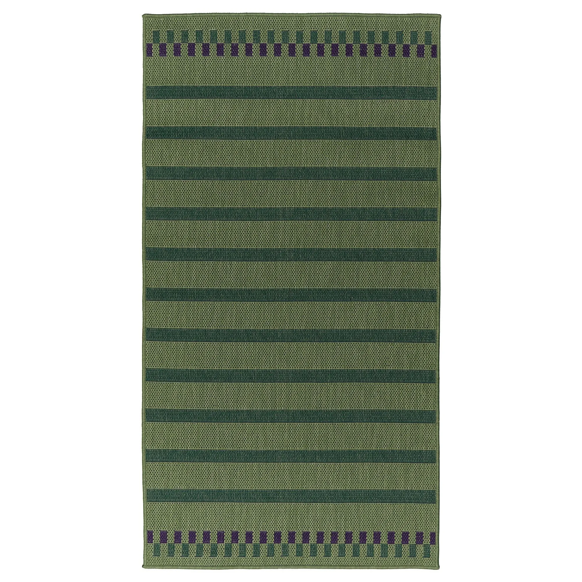 

Коврик-бегунок, зеленый, 80x150 см, KORSNING IKEA