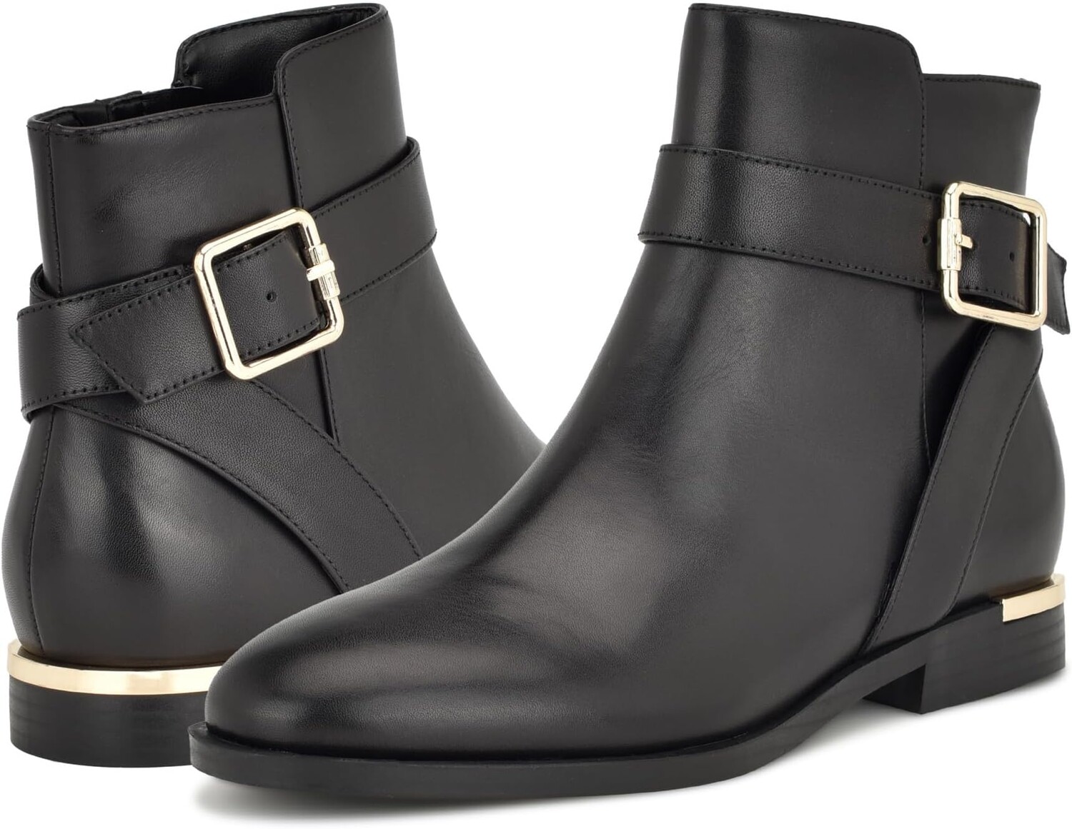 

Ботильоны Alleva Nine West, черная кожа, Черный, Ботильоны Alleva Nine West, черная кожа