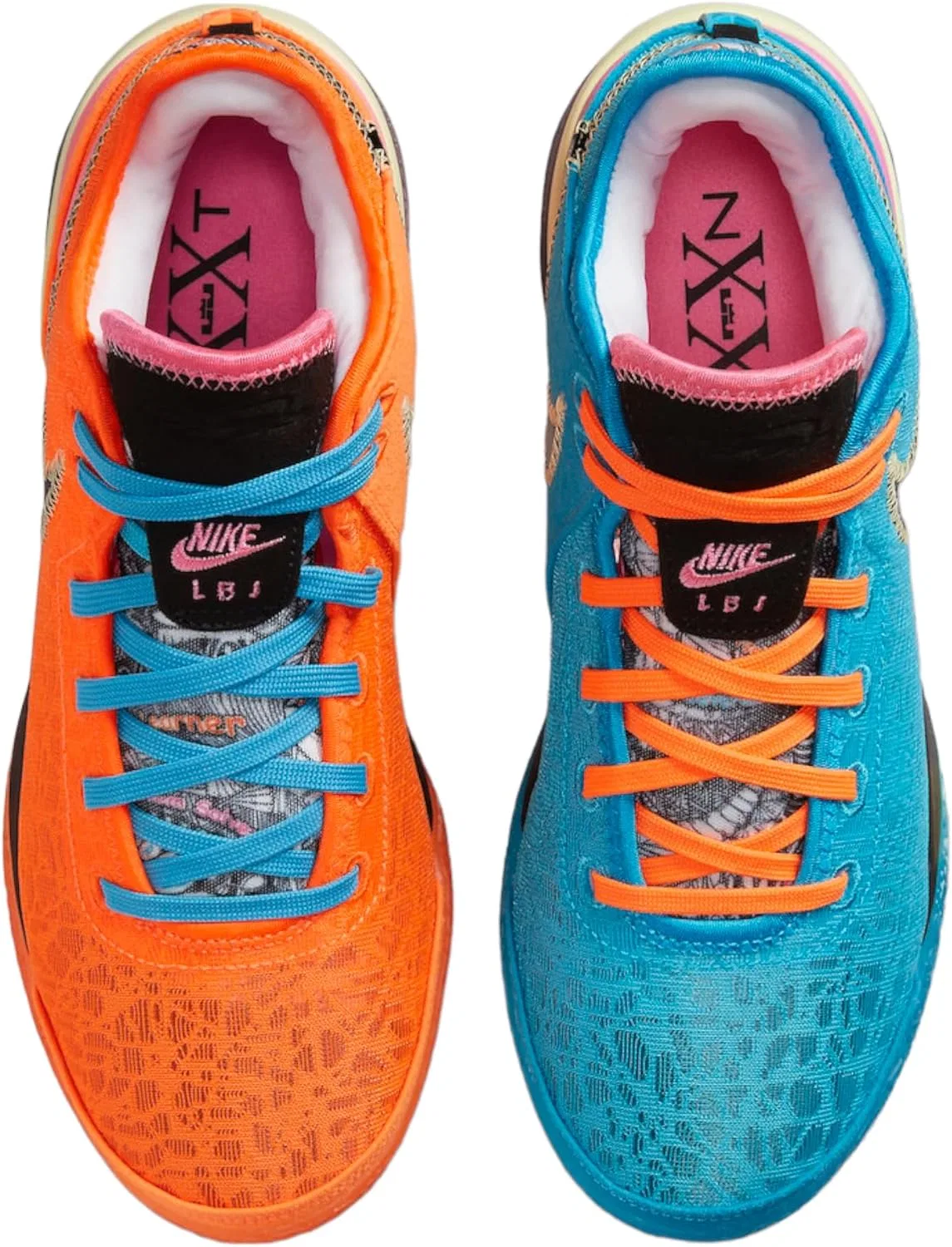 Мужские кроссовки Nike Lebron 20, Multi Color Multi Color — фото 4