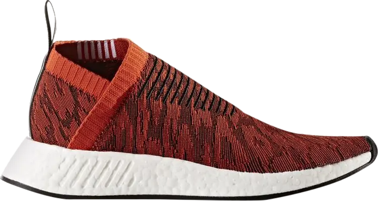 

Кроссовки Adidas NMD_CS2 Primeknit 'Red Glitch', красный