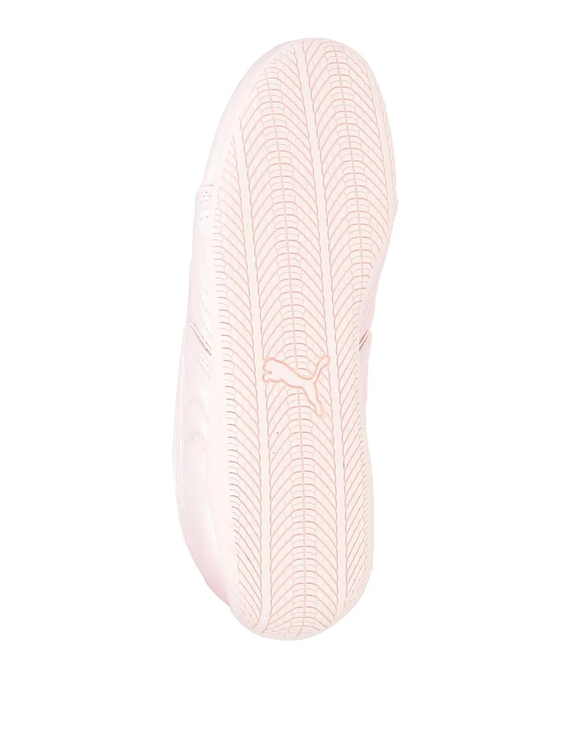 Детские кроссовки для девочек с перламутровым покрытием Speedcat Pearlized Jr Puma, Light Pink — фото 4