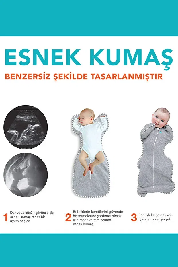 Детский комбинезон для новорожденных хлопковый Le Touche, Gray — фото 4
